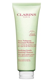 Очищающий пенящийся крем для комбинированной и жирной кожи (125ml) Clarins