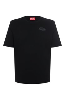 Хлопковая футболка Diesel