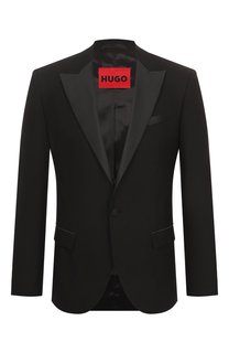 Шерстяной смокинг HUGO