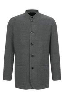 Однобортный пиджак Giorgio Armani
