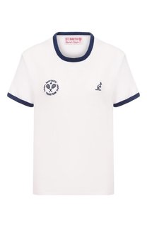 Хлопковая футболка MC2 Saint Barth