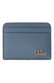 Кожаный футляр для кредитных карт Chloé