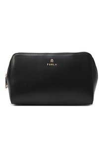 Кожаная косметичка Furla Camelia Furla