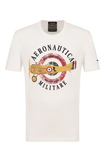 Хлопковая футболка Aeronautica Militare