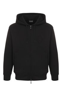 Хлопковая толстовка Emporio Armani