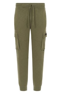 Хлопковые джоггеры Aeronautica Militare