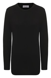 Хлопковый лонгслив Brunello Cucinelli