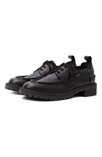 Кожаные топсайдеры San Diego Off-White