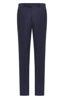 Шерстяные брюки Emporio Armani