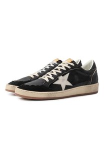 Кожаные кеды Ball Star Golden Goose Deluxe Brand