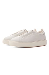 Комбинированные кеды Santoni