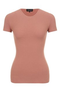 Топ из вискозы Giorgio Armani