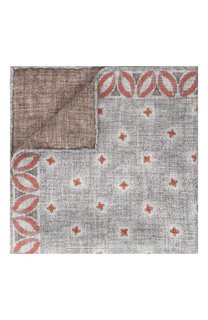 Шелковый платок Brunello Cucinelli