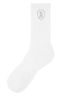 Хлопковые носки Brunello Cucinelli