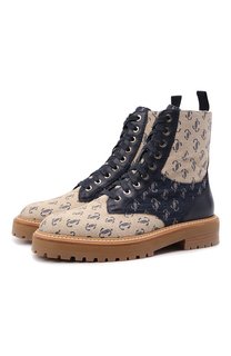 Текстильные ботинки Cora Jimmy Choo
