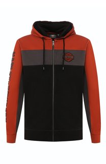 Хлопковая толстовка Genuine Motorclothes Harley-Davidson