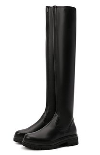 Кожаные ботфорты Marsden Gianvito Rossi