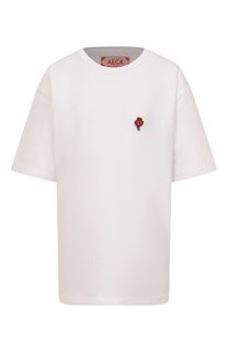 Хлопковая футболка AECA WHITE