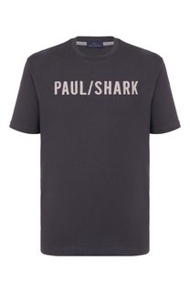 Хлопковая футболка Paul&Shark