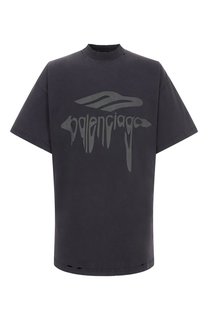 Хлопковая футболка Balenciaga