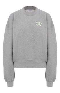 Хлопковый свитшот Off-White