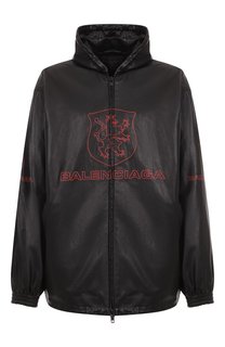 Кожаная куртка Balenciaga