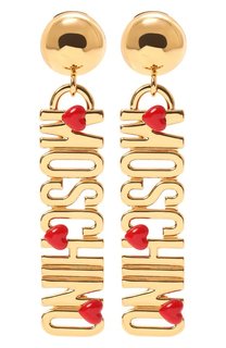 Клипсы Moschino