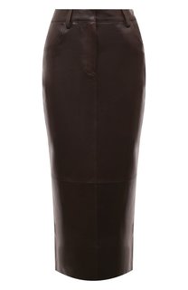 Кожаная юбка Venera M.