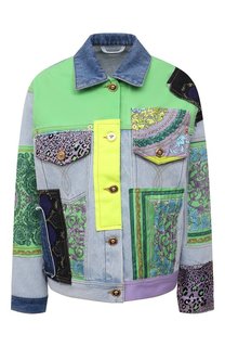 Джинсовая куртка Versace