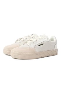 Замшевые кеды Vulcanized 779 Off-White