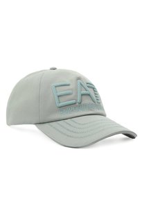 Хлопковая бейсболка EA7
