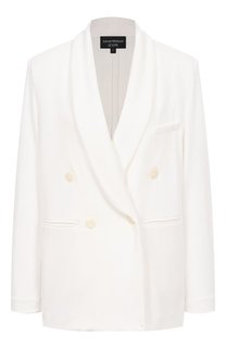 Жакет из вискозы Emporio Armani