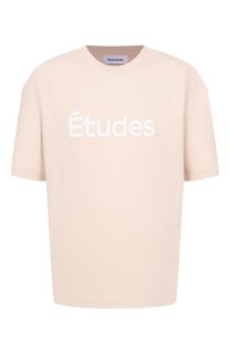 Хлопковая футболка Études