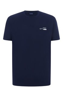 Хлопковая футболка Paul&Shark