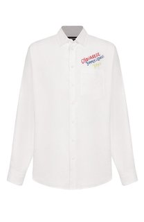 Льняная рубашка Dsquared2