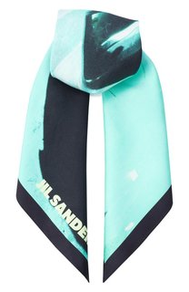 Платок из вискозы Jil Sander