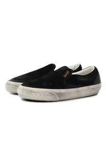 Замшевые слипоны VCE Penstar Golden Goose Deluxe Brand