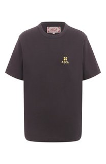 Хлопковая футболка AECA WHITE