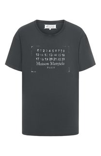Хлопковая футболка Maison Margiela