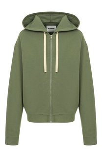 Хлопковый кардиган Jil Sander