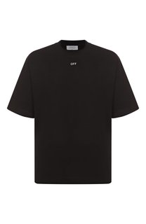 Хлопковая футболка Off-White