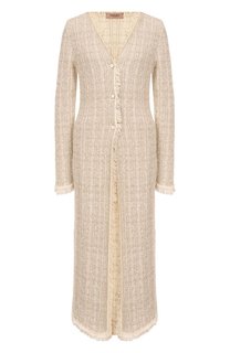 Кардиган из хлопка и вискозы Twinset