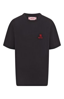 Хлопковая футболка AECA WHITE