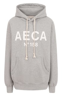Хлопковое худи AECA WHITE