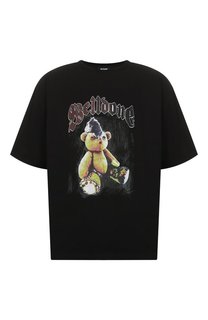 Хлопковая футболка We11done