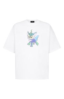 Хлопковая футболка We11done