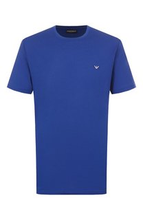 Хлопковая футболка Emporio Armani