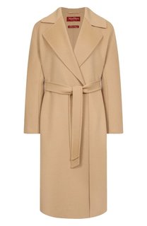 Шерстяное пальто Max Mara Studio
