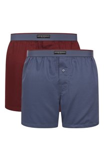 Комплект из двух боксеров Emporio Armani
