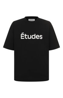Хлопковая футболка Études
